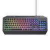 Trust GXT 836 EVOCX tipkovnica, gaming, RGB