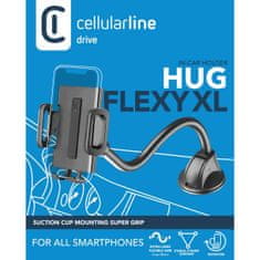 CellularLine Avto nosilec z daljšo roko HUG FLEXY XL