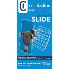 CellularLine Avto nosilec HANDYWING Pro, črn