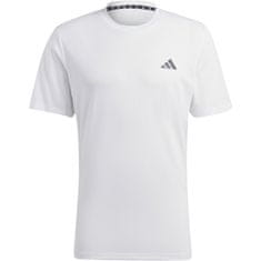 Adidas Majice obutev za trening bela XL Tr-es