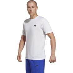 Adidas Majice obutev za trening bela XL Tr-es