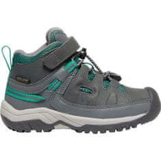 KEEN Čevlji treking čevlji siva 31 EU Targhee Mid Wp