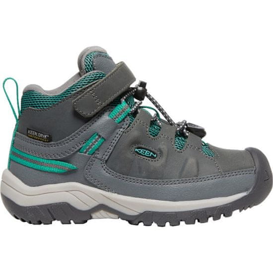 KEEN Čevlji treking čevlji siva 31 EU Targhee Mid Wp