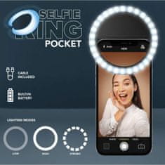 CellularLine Selfie ring žepni - POCKET