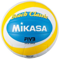Inny Piłka siatkowa Mikasa Beach Classic BV543C-VXB-YSB