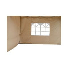 Linder Exclusiv Stranice za paviljon ALU 3x3 m PO2413 Beige