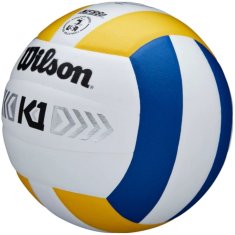Wilson Piłka Wilson K1 Silver Volleyball WTH1895B2XB