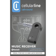 CellularLine BT audio sprejemnik, aux