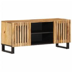 shumee TV omarica 105x34x46 cm trden robusten mangov les