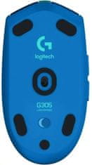 Logitech G305 LIGHTSPEED brezžična gaming miška - MODRA - 2,4GHZ/BT - N/A - EER2 - G305