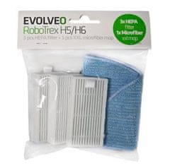 Evolveo RoboTrex H5, H6, dodatna oprema (HEPA filter, mop iz mikrovlaken)