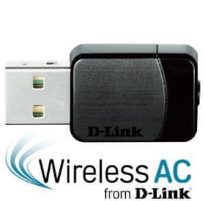 D-Link DWA-171WiFi AC DualBand USB Micro Adapter