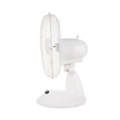 Adler AD 7302 namizni ventilator 23cm, belo