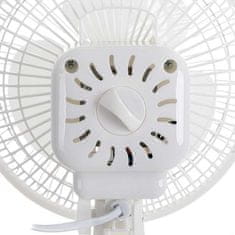 Adler AD 7302 namizni ventilator 23cm, belo