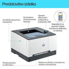 HP Color LaserJet Pro 3202dn tiskalnik, barvni laserski (8D7L0A#B19) - odprta embalaža