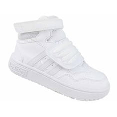 Adidas Čevlji bela 24 EU Hoops Mid 3.0 Ac