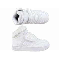 Adidas Čevlji bela 24 EU Hoops Mid 3.0 Ac