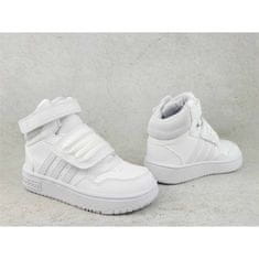 Adidas Čevlji bela 24 EU Hoops Mid 3.0 Ac