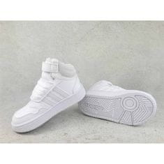 Adidas Čevlji bela 24 EU Hoops Mid 3.0 Ac