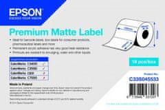 Epson Premium mat etiketa - 102mm x152mm, 225 etiket