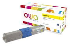 Armor OWA toner, združljiv z OKI 46471101, 7000st, rumen/rumen