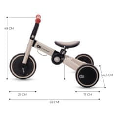 Kinderkraft Tricikel 4Trike Silver Grey