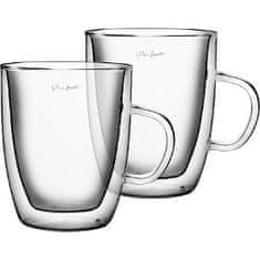 Lamart LT9008 SET 2PCS ČAJ 420ML VASO