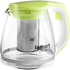 Lamart LT7026 ČAJNIK 1,1L GREEN VERRE