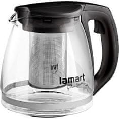 Lamart LT7025 KUHALNIK 1,1L BLACK VERRE