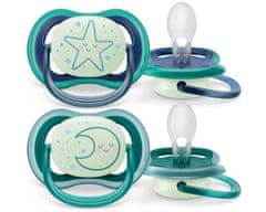 Philips Avent Ultra air nočna uspavanka 6-18m deček, 2 kosa