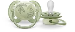 Philips Avent Ultrasoft Premium dude 0-6m, zelena, 1 kos