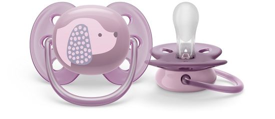 Philips Avent Ultrasoft Premium plenice 6-18m vijolična, 1 kos