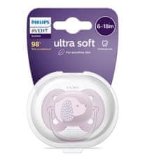 Philips Avent Ultrasoft Premium plenice 6-18m vijolična, 1 kos