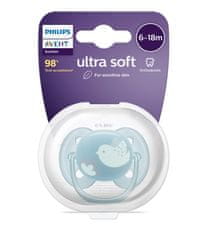 Philips Avent Ultrasoft Premium plenice 6-18m, modre, 1 kos