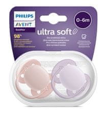 Philips Avent Ultrasoft Premium Neutral 0-6m deklica, 2 kosa