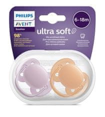 Ultrasoft Premium Neutral 6-18m deklica, 2 kosa