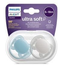 Philips Avent Ultrasoft Premium Neutral 6-18m deček, 2 kosa