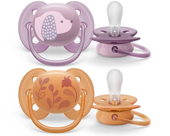 Philips Avent Ultrasoft Premium Plenice za hišne ljubljenčke 6-18m Deklica, 2 kosa