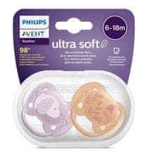 Philips Avent Ultrasoft Premium Plenice za hišne ljubljenčke 6-18m Deklica, 2 kosa