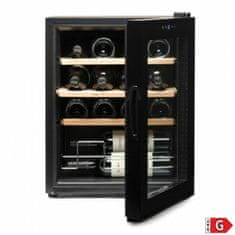 Miramarket Vinoteka Cavanova V16PRO 43 x 56 x 45 cm Črna