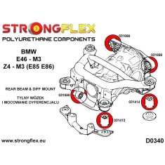 NEW Komplet Dodatkov Strongflex