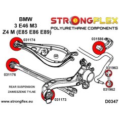 NEW Komplet Dodatkov Strongflex