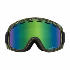 NEW Smučarska očala Snowboard Dragon Alliance D1Otg Črna Pisana Spojina