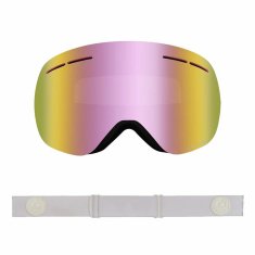 NEW Smučarska očala Snowboard Dragon Alliance X1s Bela Roza