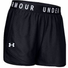 NEW Hlače za Odrasle Under Armour 1344552-001 Dama Črna