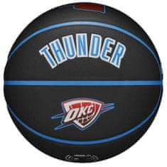 Wilson Piłka do koszykówki Wilson NBA Team City Collector Oklahoma City Thunder Ball WZ4016421ID