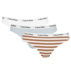 Calvin Klein Bielizna Calvin Klein 3 Pack Bikini W 000QD3588E