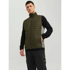 Jack&Jones Kamizelka Jack & Jones Jjemulti Bodywarmer Collar Noos M 12200684ROSIN