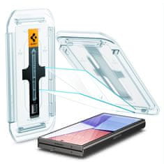 Spigen KALJENO STEKLO SPIGEN GLAS.TR "EZ FIT" 2-PACK GALAXY Z PREKLOPOM 6 CLEAR