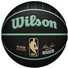 Wilson Piłka do koszykówki Wilson NBA Team City Collector Charlotte Hornets Ball WZ4016404ID